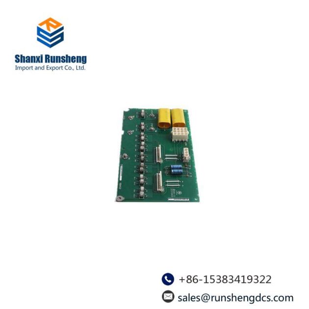 GE DS200FCSAG2A: Advanced Current Sensing Feedback Board for Gas Turbine Generators