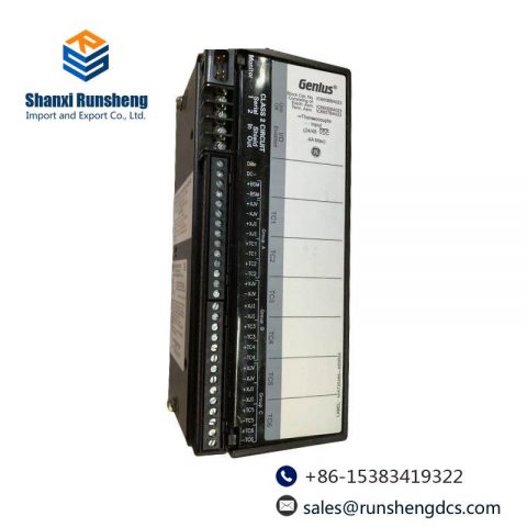 GE DS200SIOBH1ACA Digital Input Module