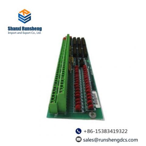 GE DS200TBQCG1AAA - Precision Analog I/O Termination Module, GE Innovation