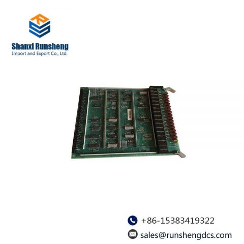 GE DS3800HIMA1: High-Performance Isolation Board for Advanced Industrial Control Systems