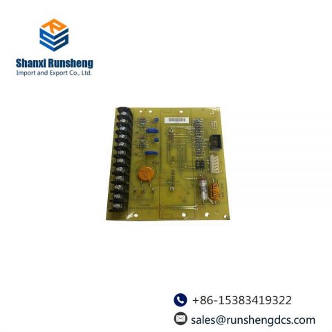 General Electric (GE) DS3800NPSM1G1E POWER SUPPLY PANEL - Advanced Control Module for Turbine Systems