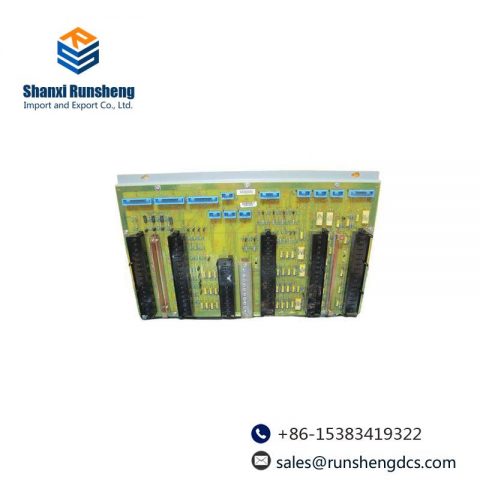 GE DS3800XAIC1C1C: Advanced Turbine Control Circuit Board