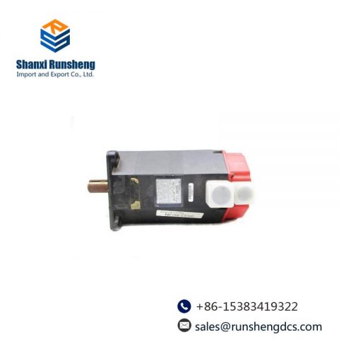 GE FANUC A06B-0571-B074/7008 High-Speed Servo Motor, 3000 RPM