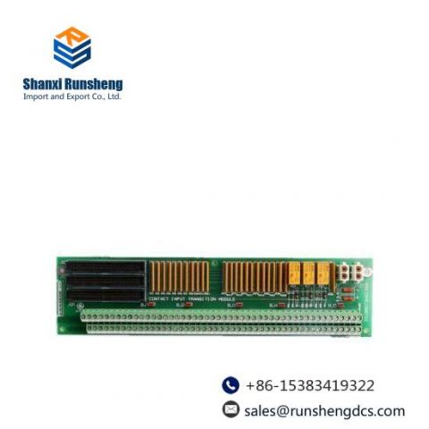 GE Fanuc DS200PCTMG1AAA - Mark V PLC Control Module