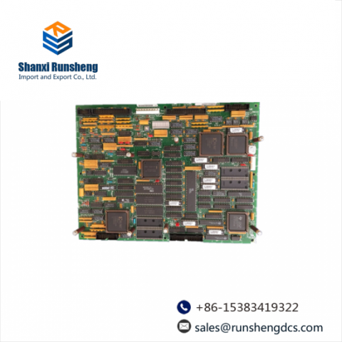 GE Fanuc DS200SDCCG1A Drive Control Module for Industrial Automation