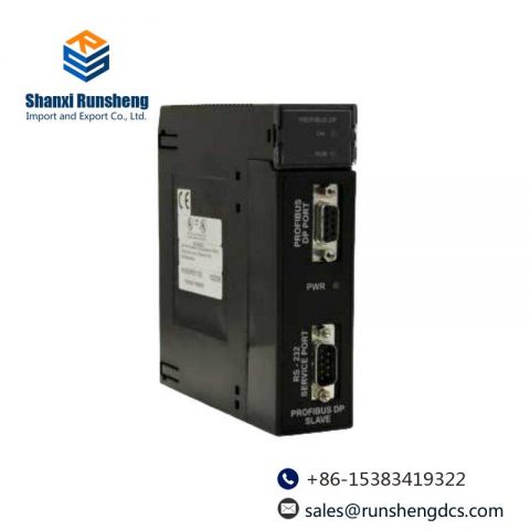 GE Fanuc HE693PBS105 Profibus DP Slave Module: High-Speed Industrial Communication
