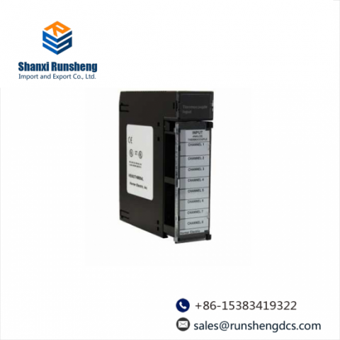 GE FANUC HE693THM884L Thermocouple Input Module: Precision & Reliability for Industrial Automation