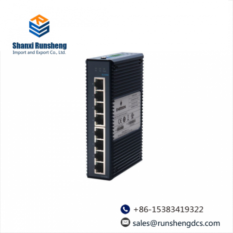 GE FANUC IC086SLN080 Mini Switch - Unmanaged Ethernet Network Solution