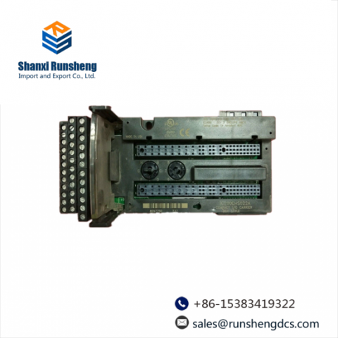 GE FANUC IC200CHS022A - High Performance I/O Module for Industrial Control
