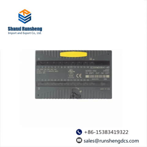 GE FANUC IC200MDD841 Mixed Module - Integrated Automation Solution for Industrial Control
