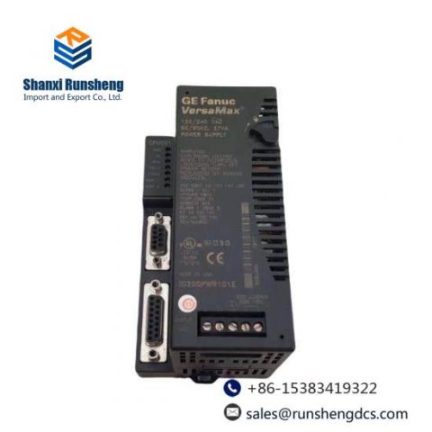 GE FANUC IC200PWR101E Power Supply for Industrial Control Systems