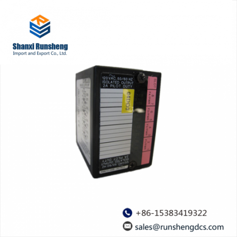 GE FANUC IC670MDL331 Field Control I/O Module: Precision in Industrial Automation