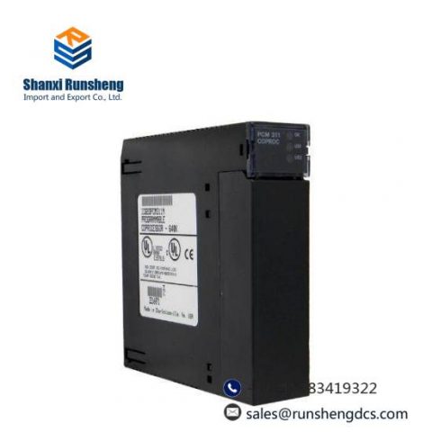 GE Fanuc IC693PCM301 - PAC Systems RX3i Control Module