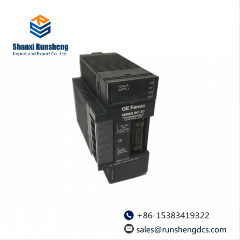 GE Fanuc IC693PWR321AA - High-Performance Power Supply Module