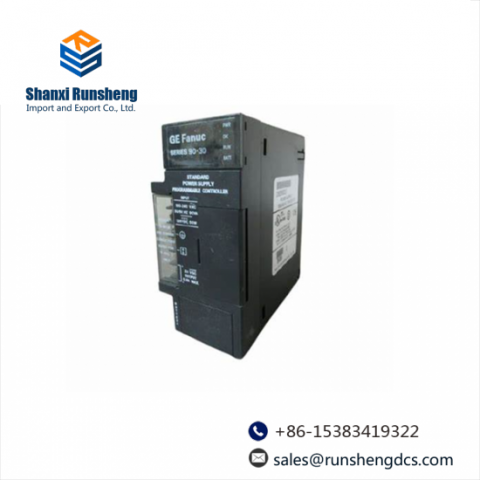 GE FANUC IC693PWR321T Industrial Power Supply Module
