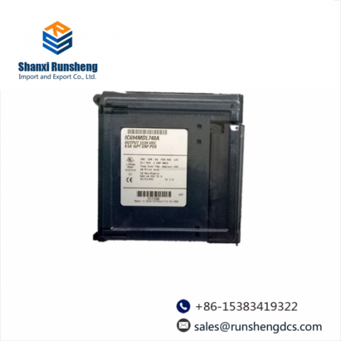 GE FANUC IC694MDL740A Output Module - Industrial Grade Control Solution
