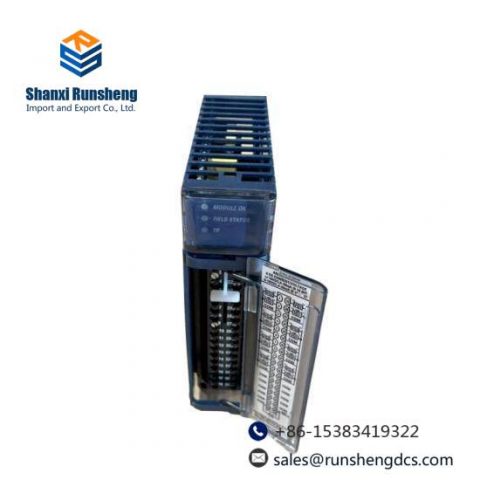 GE FANUC IC695ALG708 Modular Analog Input Module, Control System Components