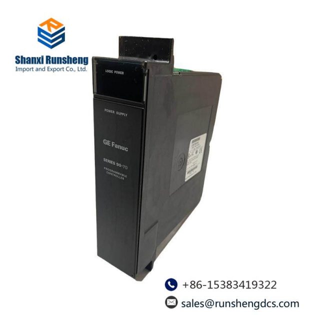GE Fanuc IC697PWR724 Power Supply Module: High-Performance, Industry-Standards Compliant