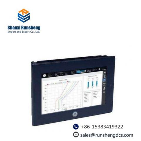 GE Fanuc IC755CSW07CDA - QuickPanel, Industrial HMI System