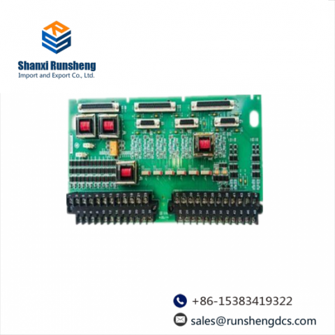 GE FANUC IS200TSVOH1BBB - Servo Terminal Block