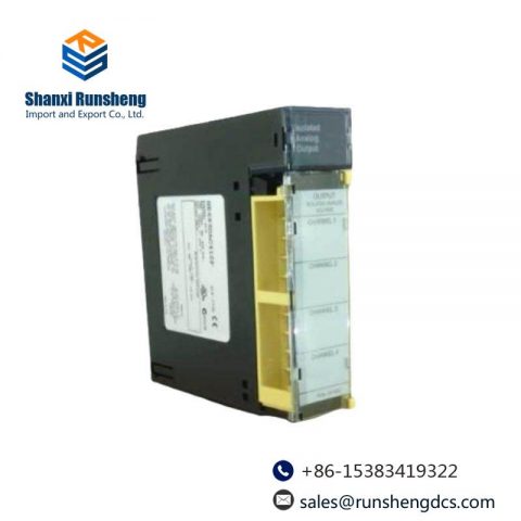 GE HE693DAC410 Isolated Analog Output - Precise Control for Industrial Automation