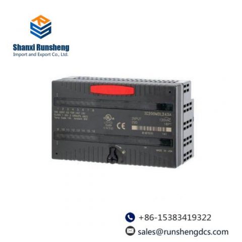 GE IC200MDL244 - Isolated Input Module: Advanced Control Solutions for Industrial Automation