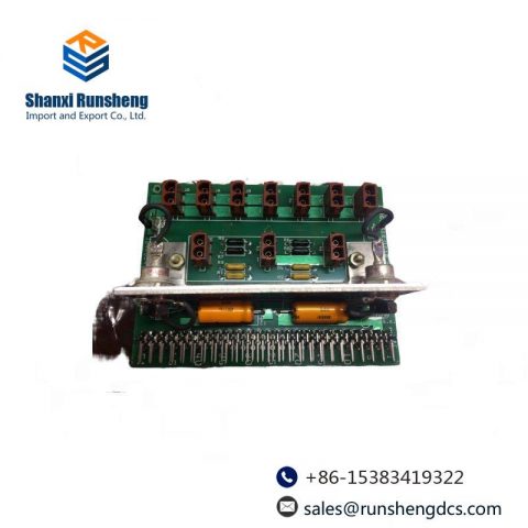 GE IC3600SIXJ1C1B: Power Supply Selector Control Card, GE Speedtronic Series