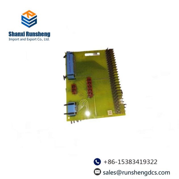 GE IC3600SIXL: Speedtronic Relay Module Extender Card, Designed for Enhanced Turbine Control
