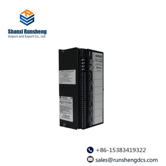 GE IC660BBA020 Analog Output Module, 6 Channels, 4-20mA