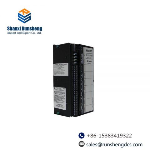 GE IC660BBA020 - Advanced I/O Module for Industrial Control Systems