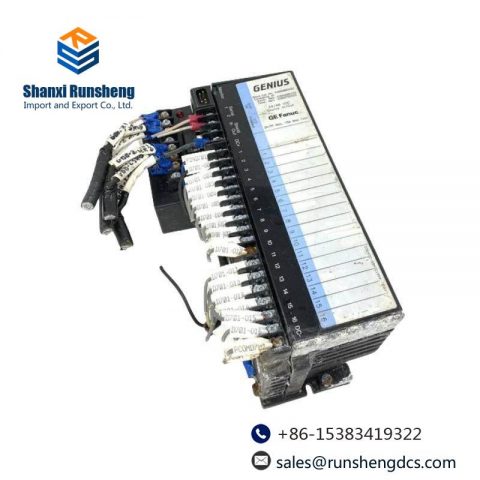 GE IC660BBD021W: Industrial Automation Block for 3-Wire Sensors