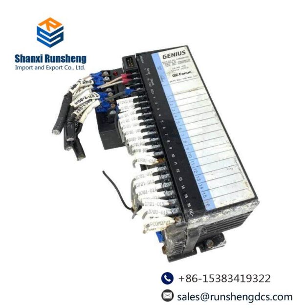 GE IC660BBD021W: Industrial Automation Block for 3-Wire Sensors