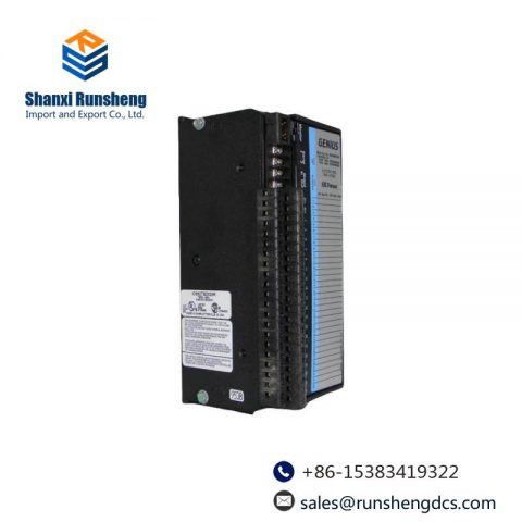 GE IC660BBD022 I/O Module, 7.6cm x 22.9cm x 10.2cm, 1.4kg