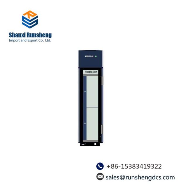 GE IC660EBD025 PLC Module - High Performance Industrial Control Solution