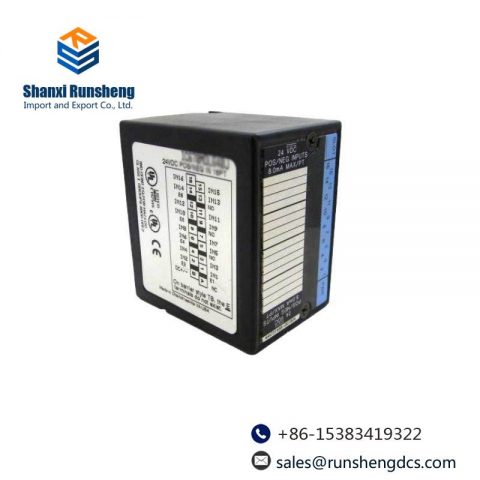 GE IC670ALG310: High Performance Analog Input Module for Industrial Automation Systems
