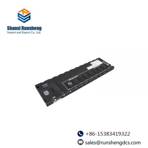 GE IC693CHS391 - CPU Baseplate, Advanced Control System Core Component
