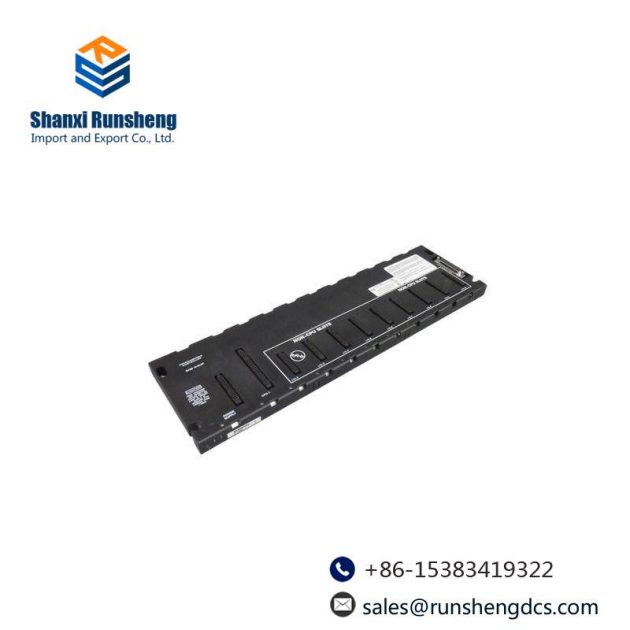 GE IC693CHS391 - CPU Baseplate, Advanced Control System Core Component