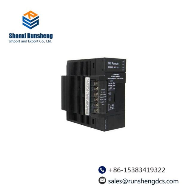GE IC693PWR321AA - Advanced Power Supply Module, High Performance for Industrial Automation