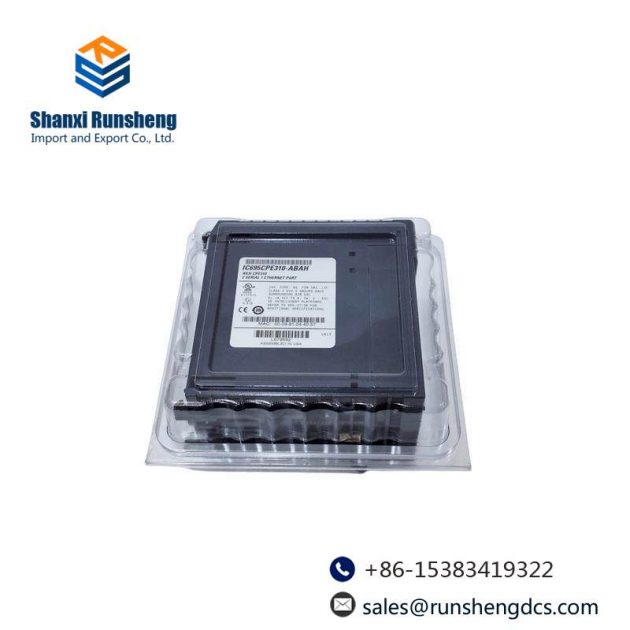 GE IC695CPE310-ABAH Programmable Logic Controller Module