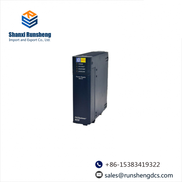 GE IC695PSD040F - High-Efficiency Power Supply for Industrial Control Systems