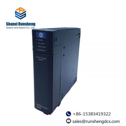 GE IC697PWR710H Power Supply Module for Industrial Automation Systems