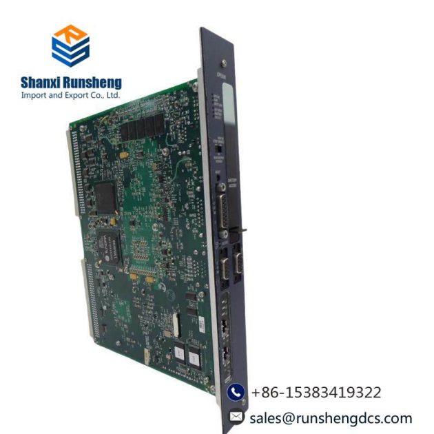 GE IC698CPE030 RX3i PACSystem CPU Module with Enhanced Connectivity