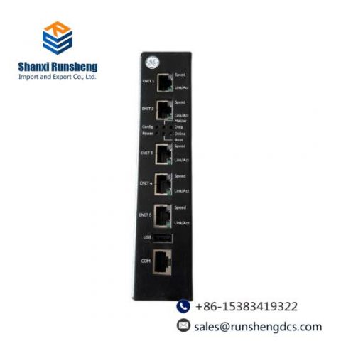 GE iDPU Controller Module; Manufacturer: GE-FANUC