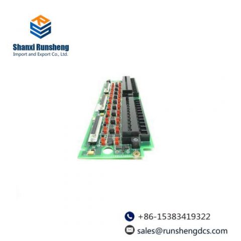 General Electric IS200TBAIH1CCC Analog Input/Output Terminal Module