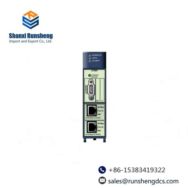 General Electric IS200TBAIH1CCC Analog Input/Output Terminal Module