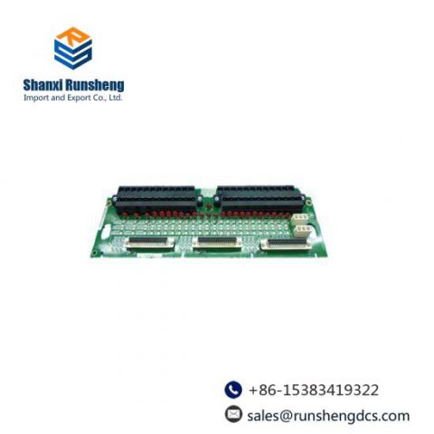 GE IS200TBCIH1BBC - Contact Terminal Board for Gas and Steam Turbines