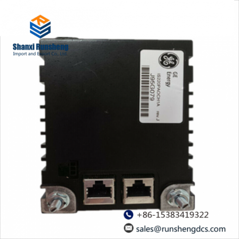 GE IS220PAOCH1A - Analog Output Module for PLC Systems