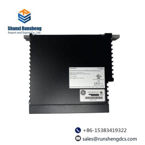 GE IS220PGENH1A: Generator Control Unit (I/O) - Advanced Industrial Automation Solution
