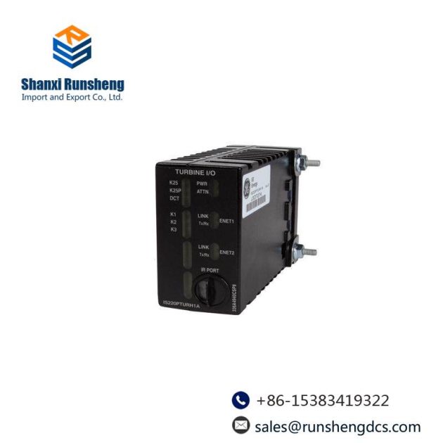GE IS220PGENH1A - Mark VIe I/O Pack, High-Performance Control Module