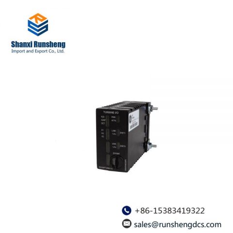 GE IS220PPRFH1B - High-Performance Input/Output Pack for Industrial Control Systems